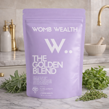 ‘The Golden Blend’ Tea