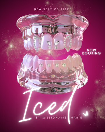 ‘ICE ME OUT’ Tooth Gem$