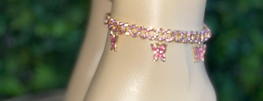 The 🦋Mariah 🦋Anklet